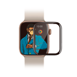 Захисне скло для Apple Watch 38mm Blueo 3D Full AB Glue Screen Protector ( Black ) PB138M