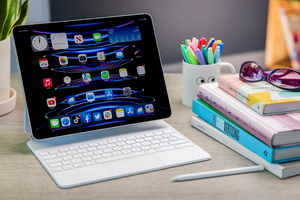 Bloomberg: iPad Pro (2024) отримає OLED-дисплей з діагоналлю до 13" та оновлену Magic Keyboard