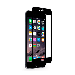 Захисне скло ZK для iPhone 7+/8+ 2.5D AG Matte Screen 0.26mm ( Black )
