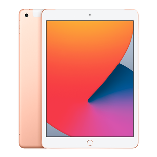 Apple iPad 8 10.2" Wi-Fi+Cellular 2020 32Gb Gold (MYMK2, MYN62)