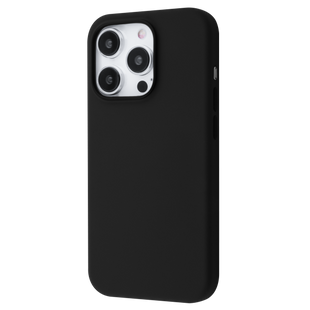 Чохол для iPhone 14 Pro Max Proove Silicone Case with Magnetic Ring (Black) PCSMIP14PM02