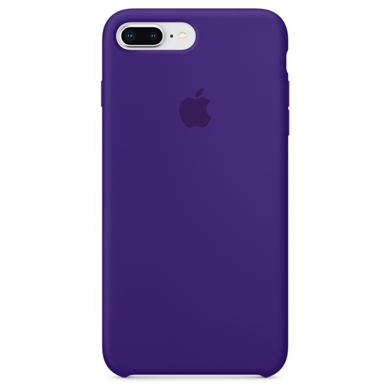 Чохол iPhone 7+ / 8+ Silicone Case OEM ( Ultra Violet )