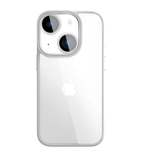 Чохол для iPhone 14 Plus WIWU VCC-104 Vivid Clear Case Series (White)