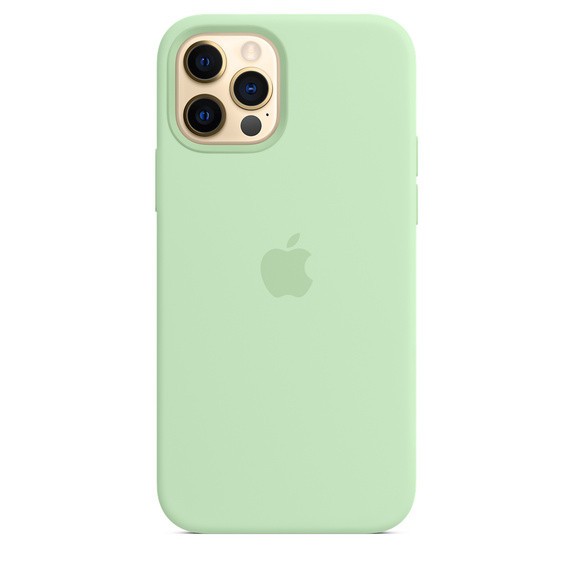 Чехол для iPhone 12/12 Pro OEM- Silicone Case ( Pistachio )