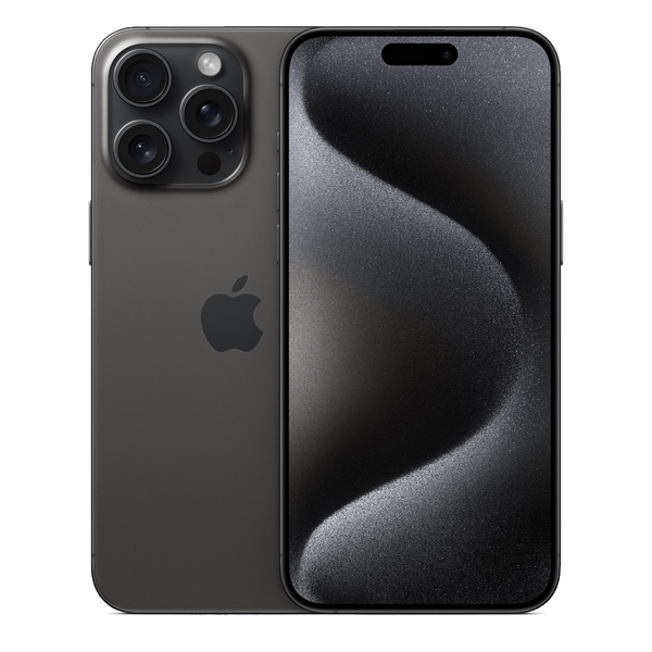 Б/У Apple iPhone 15 Pro Max 256GB Black Titanium eSIM (MU663)