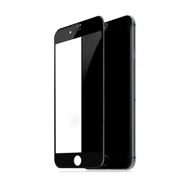Защитное стекло для iPhone 7/8 3D OneGlass (Black)