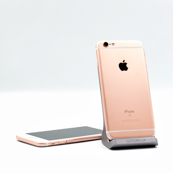 Б/У Apple iPhone 6s 128Gb Rose Gold (MKQW2)