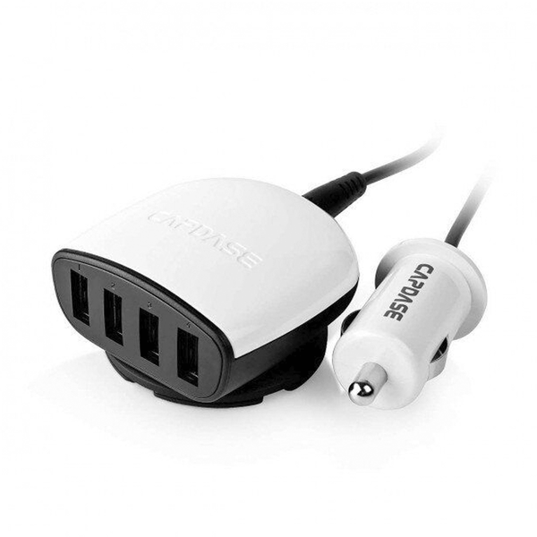 Capdase Quartet USB Car Charger Boosta Z4 (6.2 A) White (CA00-7B02) White (009011)