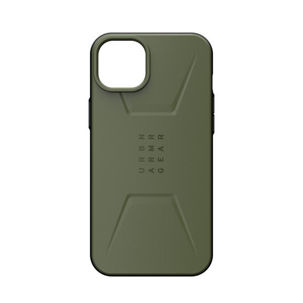 Чохол для iPhone 14 Plus UAG Civilian Magsafe Olive (114037117272)