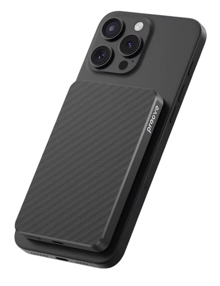 Power Bank Proove Carbon Slim 22.5W 10000mAh PBCS22110001 (black)