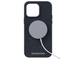 Чохол для iPhone 14 Pro Max Njord Salmon Leather MagSafe Case Black (NA44SL00)