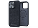 Чохол для iPhone 14 Pro Max Njord Salmon Leather MagSafe Case Black (NA44SL00)