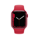 USED Apple Watch Series 7 41mm PRODUCT(RED) Aluminum Case with Red Sport Band (MKN23)