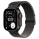 Б/У Apple Watch Ultra 3 GPS + Cellular 49mm Black Tit. Case w. Black Tit. Milanese Loop