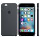 Чохол для iPhone 6+ / 6s+ Silicone Case OEM ( Charcoal Gray )