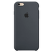 Чехол для iPhone 6+ / 6s+ Silicone Case OEM ( Charcoal Gray )