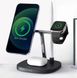 БЗУ Wiwu 4 in 1 Wireless Charger (M8) Black