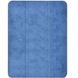 Чохол для iPad mini 6 8,3" (2021) Comma Leather Case with Pen Holder Series ( Blue )