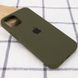 Чохол для iPhone 12 Pro Max OEM- Silicone Case (Olive)