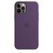 Чехол для iPhone 12 Pro OEM+ Silicone Case with Magsafe ( Amethyst )