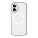 Чехол для iPhone 16 Plus LAUT CRYSTAL-M case with MagSafe (Crystal) (L_IP24C_CRM_UC)