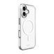 Чехол для iPhone 16 Plus LAUT CRYSTAL-M case with MagSafe (Crystal) (L_IP24C_CRM_UC)