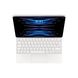Чехол-клавиатура Apple Magic Keyboard для iPad Pro 12.9" (2018-2022) White (MJQL3) UA