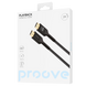 Кабель Proove PlayBack HDMI to HDMI 2m (Black) (DCP220003601)