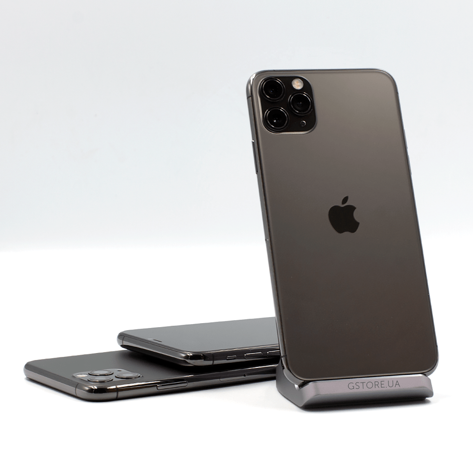 Б/У Apple iPhone 11 Pro Max 64Gb Space Gray (MWEV2)