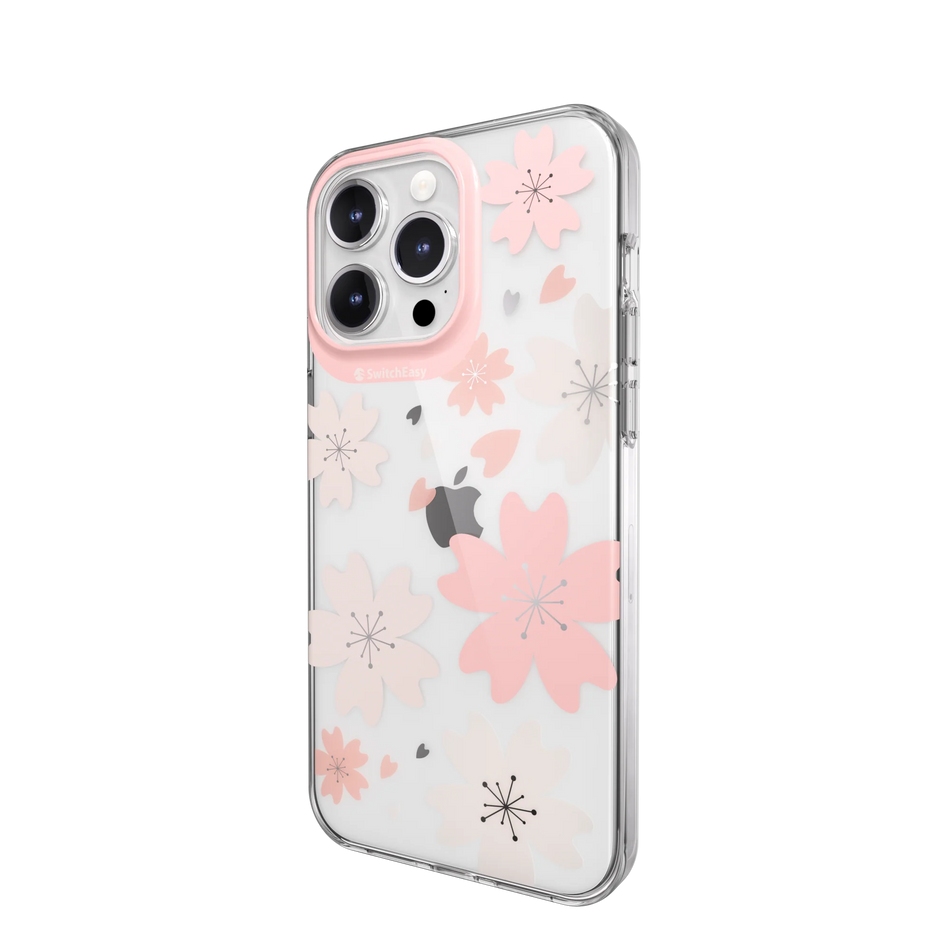 Чохол для iPhone 15 Pro Max SwitchEasy Artist Case, Blossom