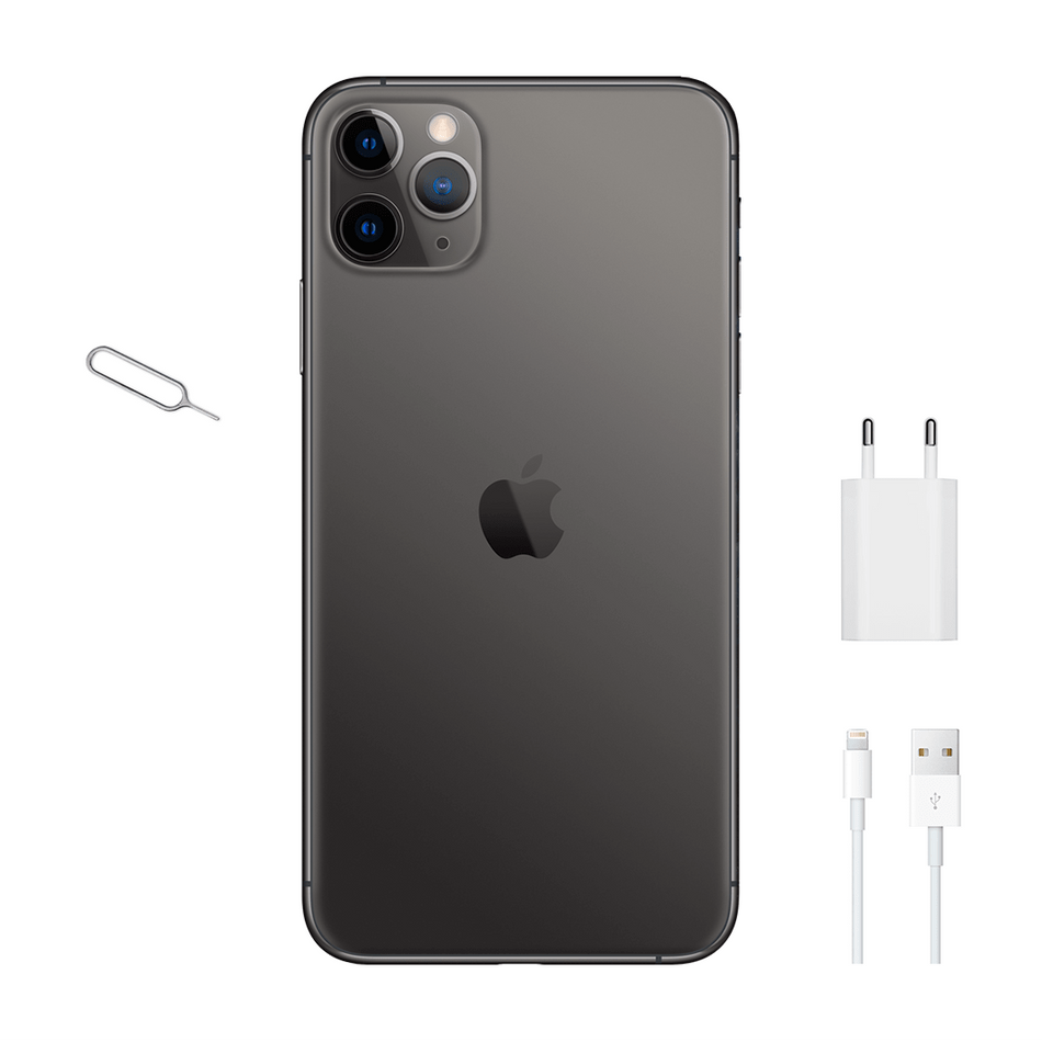 Б/У Apple iPhone 11 Pro Max 64Gb Space Gray (MWEV2)