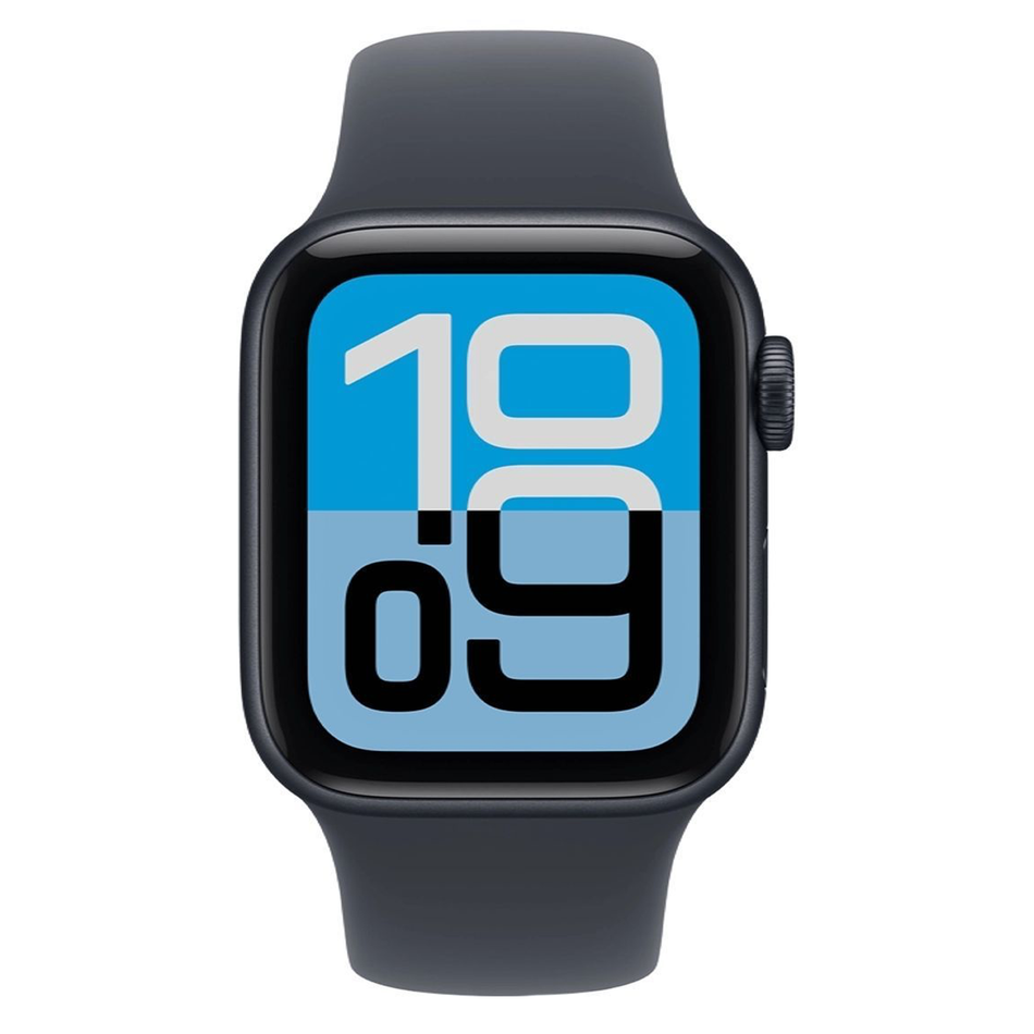 Apple Watch SE 3 GPS + Cellular 40mm Midnight Alu. Case w. Midnight S. Band - S/M (MEP94)