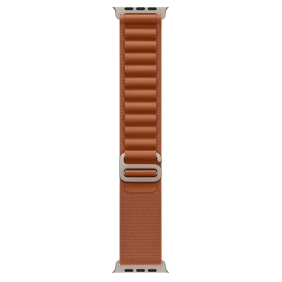 Apple Watch Ultra 3 GPS + Cellular 49mm Natural Tit. Case w. Terra Cotta A. Loop - Medium (MFTC4)