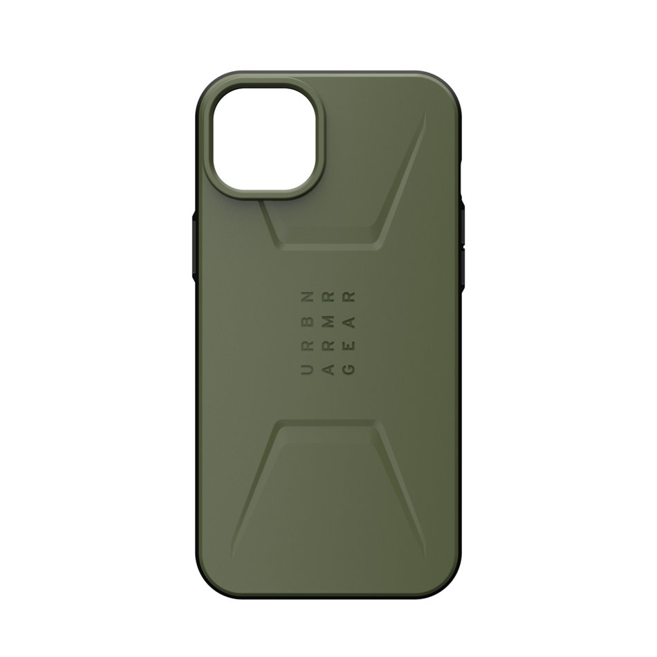 Чехол для iPhone 14 Plus UAG Civilian Magsafe Olive (114037117272)