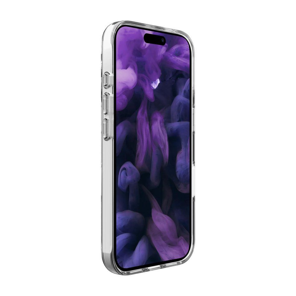 Чехол для iPhone 16 Plus LAUT CRYSTAL-M case with MagSafe (Crystal) (L_IP24C_CRM_UC)