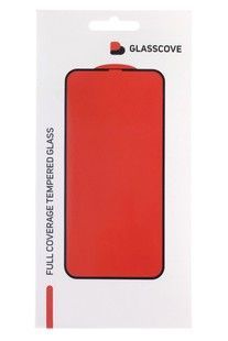 Захисне скло для iPhone 14 Pro Glasscove Full Coverage (Black)
