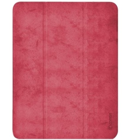 Чехол для iPad mini 6 8,3" (2021) Comma Leather Case with Pen Holder Series ( Red )