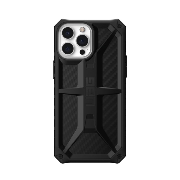 Чехол для iPhone 13 Pro Max UAG Monarch (Carbon Fiber) 113161114242