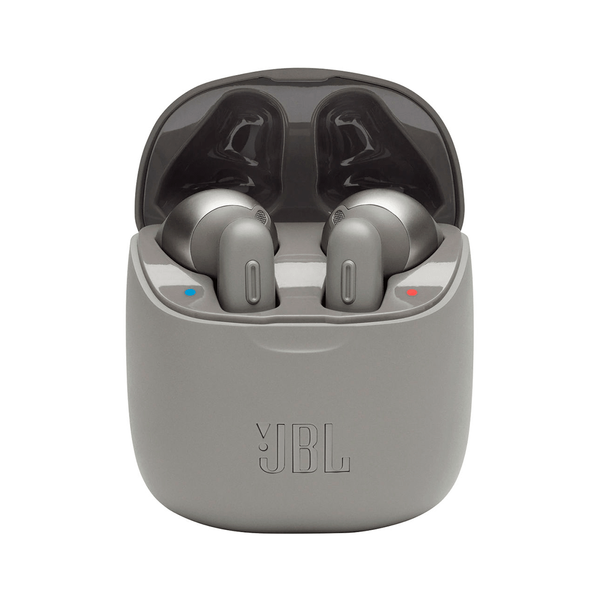 Навушники JBL TUNE 220TWS True Wireless Earbud Headphones Gray (JBLT220TWSGRYAM)