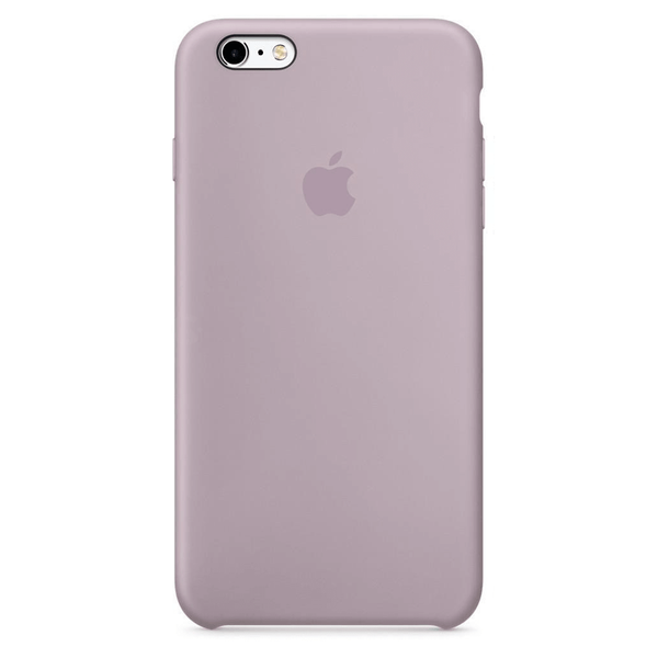 Чохол для iPhone 6+ / 6s+ Silicone Case OEM ( Lavender )
