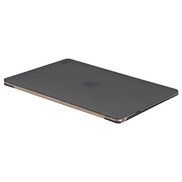 Чохол-накладка LAUT HUEX для MacBook 12", полікарбонат, чорний (LAUT_MB12_HX_BK)