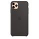 Чехол для iPhone 11 Pro Max OEM Silicone Case ( Black )
