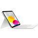 Чохол-клавіатура Apple Magic Keyboard Folio для iPad 10 (2024)/iPad 11" (2025) White (MQDP3)