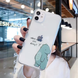 Чехол для iPhone 13 Cute Cartoon Animal Dinosaur TPU Case (Design 1)