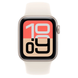 Apple Watch SE 3 GPS + Cellular 40mm Starlight Alu. Case w. Starlight S. Band - M/L (MEP74)