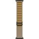 Apple Watch Ultra 2 GPS + Cellular 49mm Black Titanium Case with Tan Alpine Loop - Medium (MYQ13)