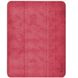 Чехол для iPad mini 6 8,3" (2021) Comma Leather Case with Pen Holder Series ( Red )