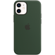 Чехол для iPhone 12 Pro OEM+ Silicone Case with Magsafe ( Cyprus Green )