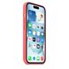 Чохол для iPhone 15 Apple Silicone Case with MagSafe - Guava (MT0V3)
