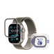 Защитное стекло для Watch Ultra 49mm Blueo Sapphire & Titanium Alloy Glass Kit (Natural Titanium) PB4-49NT